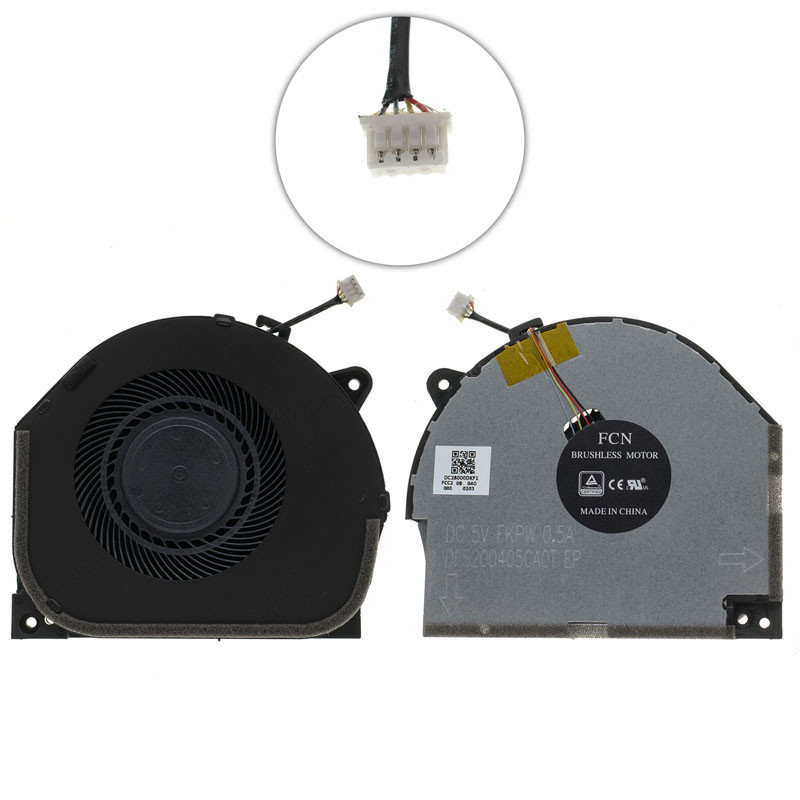 Вентилятор для ноутбука LENOVO IdeaPad Legion Y530-15ICH 5F10R40214 Y530 15ICH Вентилятор для ноутбука LENOVO IdeaPad Legion Y530-15ICH 5F10R40214 Y530 15ICH