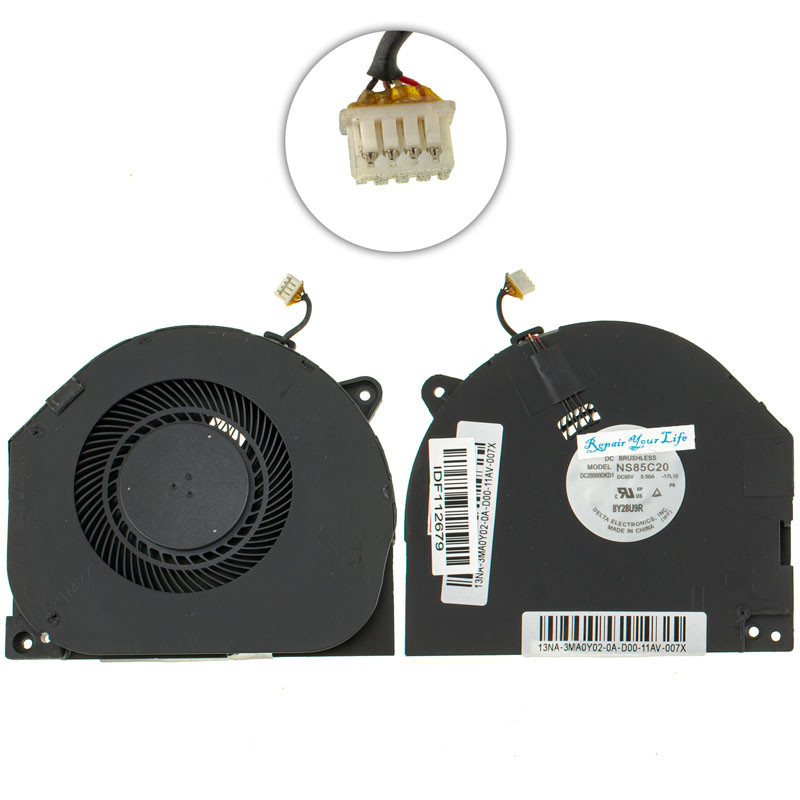 Вентилятор для ноутбука LENOVO IdeaPad Legion Y530-15ICH CPU FAN NS85C20 DC28000DKD1 Y530 15ICH Вентилятор для ноутбука LENOVO IdeaPad Legion Y530-15ICH CPU FAN NS85C20 DC28000DKD1 Y530 15ICH