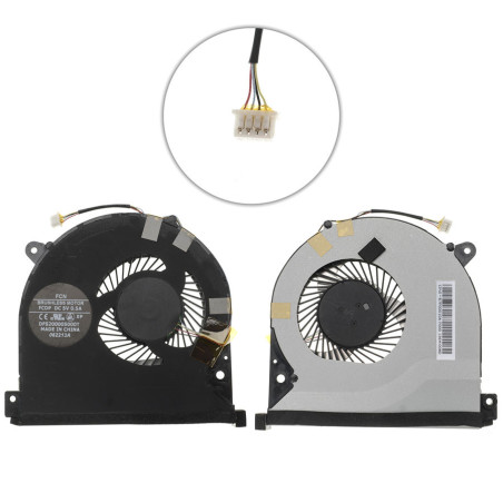 Вентилятор для ноутбука LENOVO IdeaPad S500 DC 5V 0.6A 4pin AVC BASA0819R5U 5 V 0.6 A 4 pin