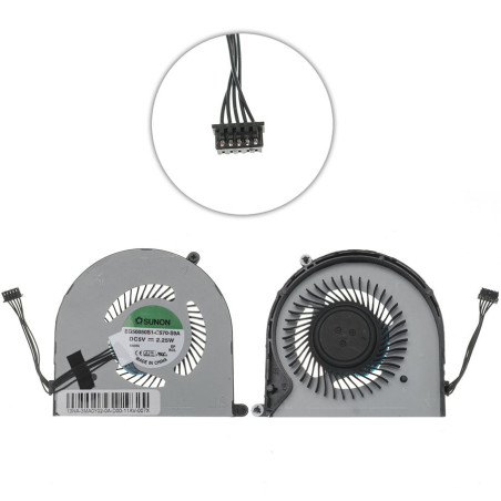 Вентилятор для ноутбука LENOVO ThinkPad E450 E450C E455 AVC BAZA0707R5H