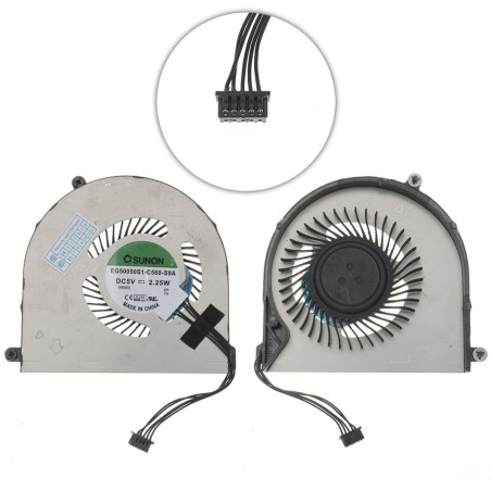 Вентилятор для ноутбука LENOVO ThinkPad E560 5pin BAZA0707R5H 5 pin