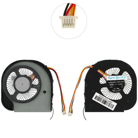 Вентилятор для ноутбука LENOVO ThinkPad T480s eg50040s1-cd00-s9a eg50040s1 cd00 s9a