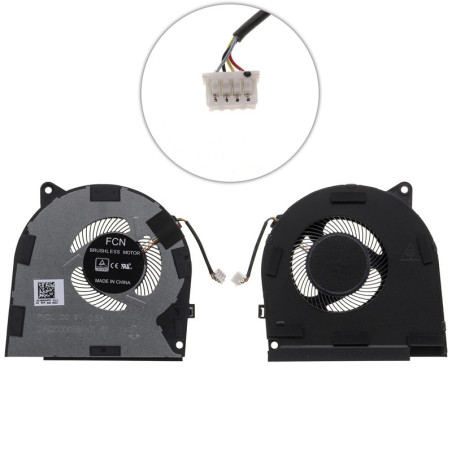 Вентилятор для ноутбука LENOVO Yoga 730-15IKB 730-15IWL 5F10Q96471 15IKB 730 15IWL