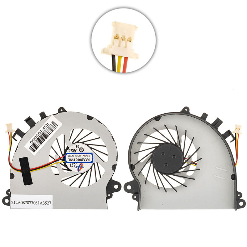 Вентилятор MSI GS70 GS72 MS-1771 MS-1773 GPU PAAD06015SL N197 PAAD06015SL N184 212A087077081A3514 212A087077081A3525 1771 1773 Вентилятор MSI GS70 GS72 MS-1771 MS-1773 GPU PAAD06015SL N197 PAAD06015SL N184 212A087077081A3514 212A087077081A3525 1771 1773