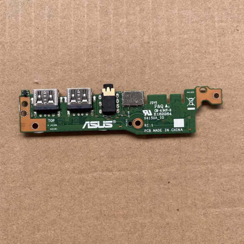 Плата USB ASUS VivoBook 14 X415UA 90NB0U00-R10020 X415UA IO_BD X415 UA IO BD Плата USB ASUS VivoBook 14 X415UA 90NB0U00-R10020 X415UA IO_BD X415 UA IO BD