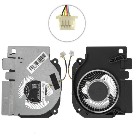 Вентилятор для ноутбука XIAOMI PRO 15.6 4pin GTX1050 version EG75070S1-C440-S9A EG75070S1 C440 S9A 4 pin