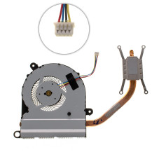 Вентилятор для ноутбука ASUS ZenBook UX310UA UX410UA 13NB0CJ0AM0101