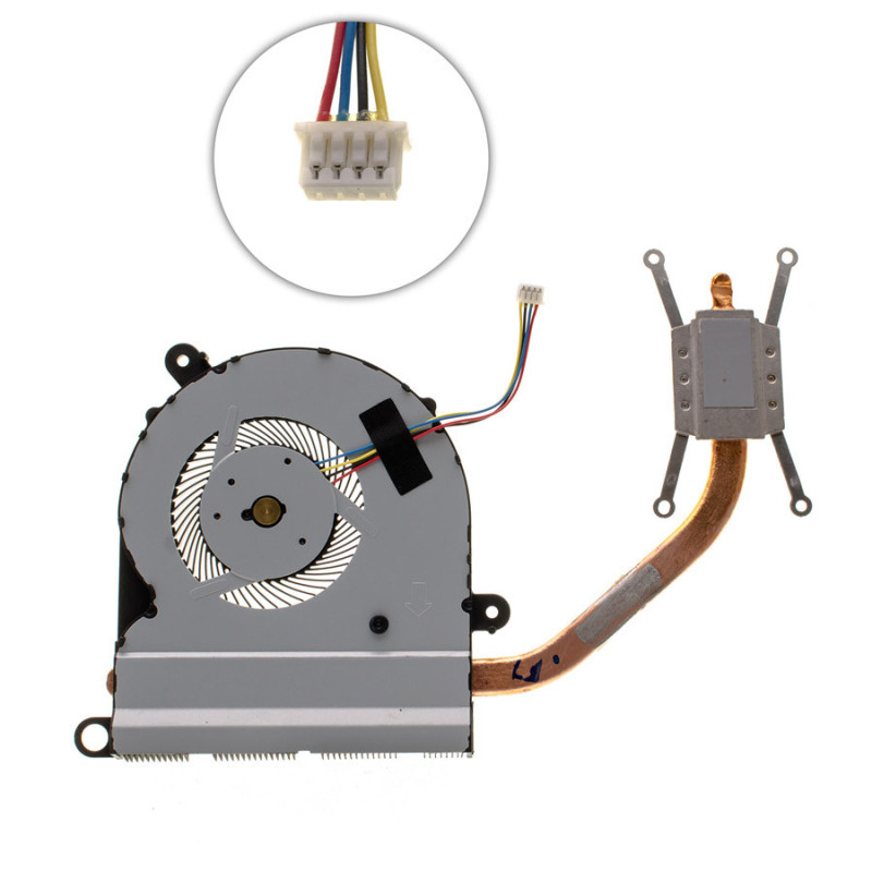 Вентилятор для ноутбука ASUS ZenBook UX310UA UX410UA 13NB0CJ0AM0101