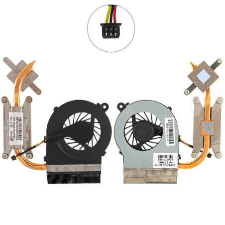 Вентилятор для ноутбука HP Compaq CQ42 G42 G62