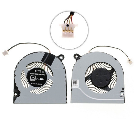 Вентилятор ACER DFS541105FC0T FJMQ FJP5 FCN48ZAVFATN00 FCNDQ5D577G002 FCV023100CY0011 FK6P FKRL FLAJ FLLH NS85B11-17С15 18M09FS