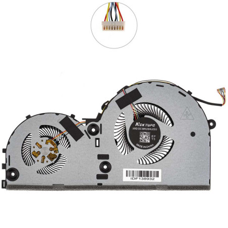Вентилятор LENOVO IdeaPad 330-15ICH 330-17ICH 5F10R46698 81FK0002US 81FK0004AX 81FK0007US 81FK0008US 81FK0009RU 81FK000DUK 17IC