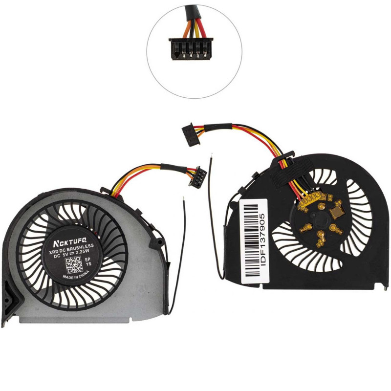 Вентилятор LENOVO ThinkPad T440s T450s 04X0445 04X1850 BAZA0607R5H-P001 04X3908 00HM072 04X3910 00UP183 00UP184 00UP182 BAZA060