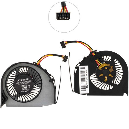 Вентилятор LENOVO ThinkPad T440s T450s 04X0445 04X1850 BAZA0607R5H-P001 04X3908 00HM072 04X3910 00UP183 00UP184 00UP182 BAZA060