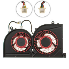 Вентилятор для ноутбука MSI NB Stealth Pro GS63VR GS73VR CPU FAN BS5005HS-U2F1 BS5005HS-U2L1 BS5005HS U2F1 U2L1