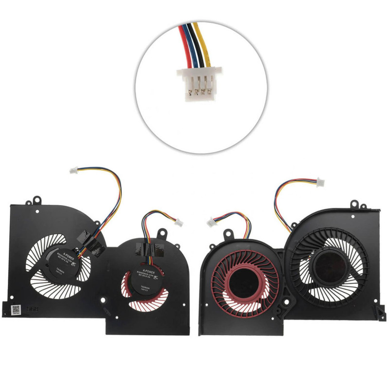 Вентилятор MSI GS65 GS65VR P65 MS-16Q2 16Q1 16Q3 CPU FAN 8SG MS-16Q4 8SF 8SE 9SE 9SG 9SF 9SD 8SD WS65 9TK 9TL 9TM 8TK 16Q4