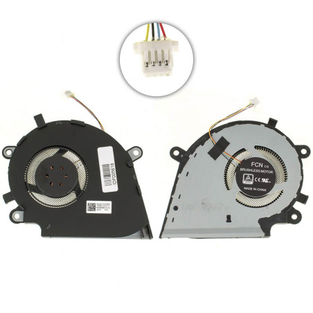 Вентилятор ASUS G731GT 13NR0220M03012 H7114 G731GT-H7147 G731GT-AU086 G731GT-AU001 G731GT-AU016 13NR01L0T01011 13NR01L0T01111