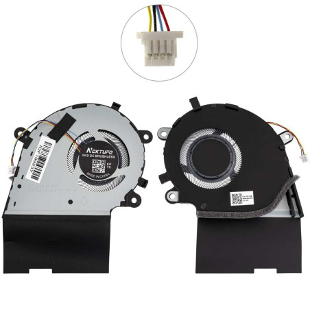 Вентилятор ASUS G731GU GPU G731GV 13NR01P0P01011 90NR01T3-M05770 90NR01T4-M04600 90NR01T2-M04620 90NR01T1-M01840 G731GU-EV098