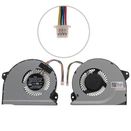 Вентилятор для ноутбука ASUS ROG GL702VM GPU FAN 13NB0DQ0AM0301 13NB0DQ0AM0201