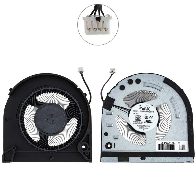 Вентилятор LENOVO 5H40S20998 5H40S20996 5H40S20997 5H40S21004 5H40S21005 5H40S21050 5H40S21049 B8509ASHSF2301TN BAPA0908R5HY007