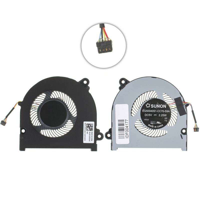 Вентилятор для ноутбука LENOVO IdeaPad 320S-13IKB CPU FAN 5F10P57029 SUNON EG50040S1-CC70-S9A EG50040S1 CC70 320S 13IKB Вентилятор для ноутбука LENOVO IdeaPad 320S-13IKB CPU FAN 5F10P57029 SUNON EG50040S1-CC70-S9A EG50040S1 CC70 320S 13IKB
