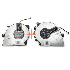 Вентилятор LENOVO IdeaPad 530S-14IKB 4 pin 5F10R11539 EG50040S1-CE00-S9A EG50040S1-CD40-S9A DC28000DGS0 EG50040S1 530S 14IKB