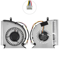 Вентилятор MSI GE75 GP75 GL75 PAAD06015SL-N417 10SFK MS-17E7 10SEK 10SFSK 10SFR 10SER 9SER 10SFS 10SF 10SE 17E9 9SF MS-17E2 9SG