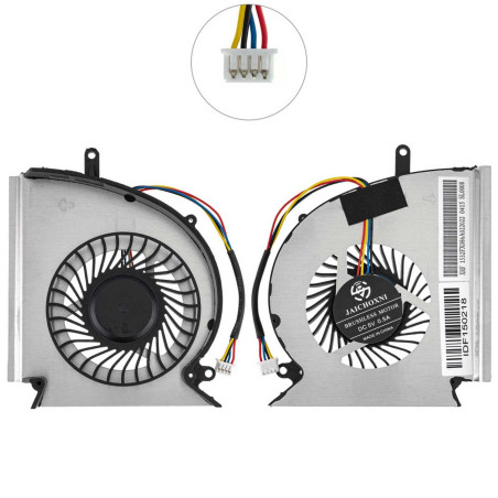 Вентилятор MSI GE75 GP75 GL75 PAAD06015SL-N417 10SFK MS-17E7 10SEK 10SFSK 10SFR 10SER 9SER 10SFS 10SF 10SE 17E9 9SF MS-17E2 9SG