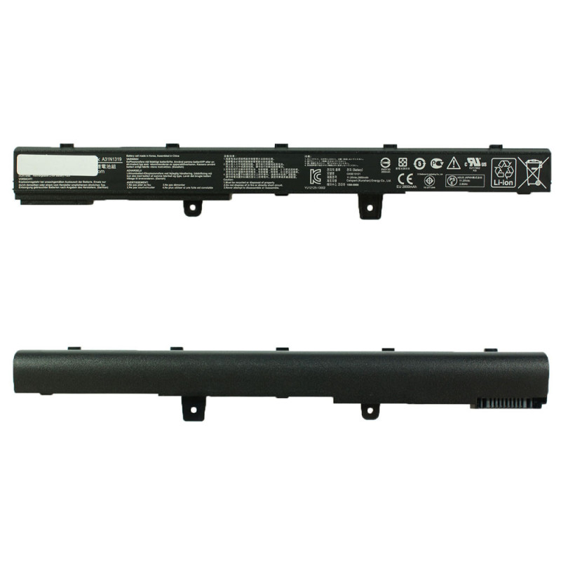 Батарея ASUS A31N1308 X451CA X551CA 11.25 V 2930 mAh 33 Wh A41N1308 A31N1319 A31NB1319 X45Li9C 0B110-00250100 0B110-00250100M