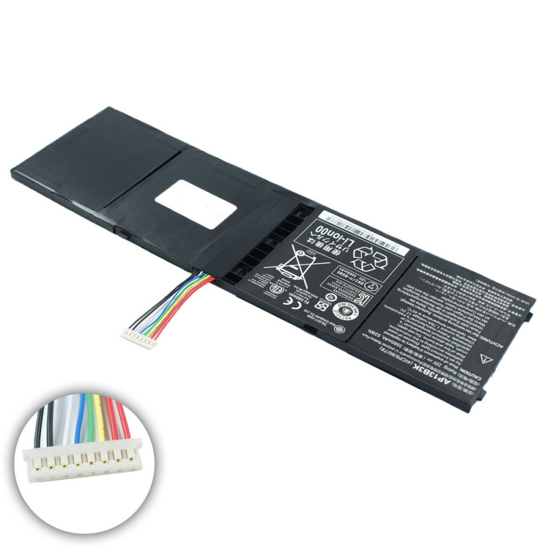 Батарея для ноутбука ACER AP13B3K Aspire R7-571 R7-572 V5-472 V5-473 V5-552 V5-572 V5-573 V7-481 V7-581 15 V 3560 mAh 53 Wh 571