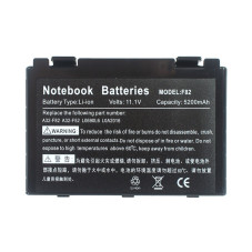 Батарея ASUS A32-F82 F52 F82 K40 K50 K51 K60 K61 K70 X5D X87 X8A 11.1 V 5200 mAh 90-NVD1B1000Y A32-F52 A32 F82 L0690L6 L0A2016