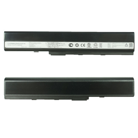 Батарея Asus A32-K52 14.4 V A40 A42 A52 A62 B53 F85 F86 K42 K52 K62 N82 P42 P52 P62 P82 X42 X52 X67 14.4 V 5200 mAh
