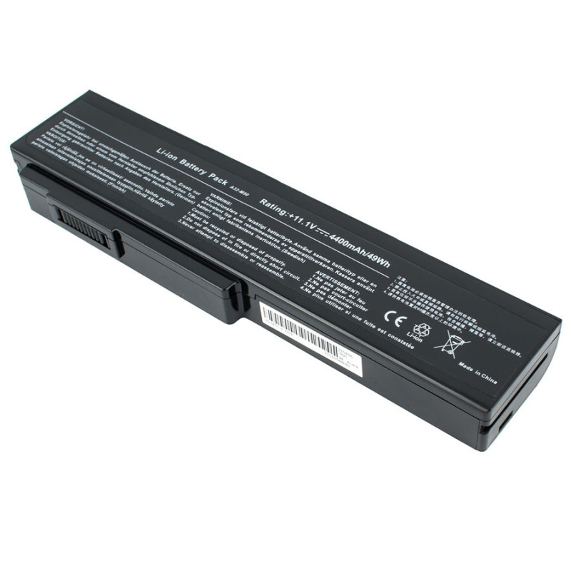 Батарея ASUS 4400mAh 70-NX52B2000Z 70-NX52B2100Z 70-NXP2B1000Z 70-NYL3B1000Z 70-NYL3B2000Z 70-NYL3B2100Z 70-NZP1B1200Z NED1B110