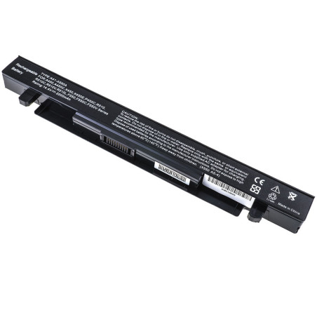Батарея ASUS A41-X550A X450 X550 14.4 V 2200 mAh Black A41-X550A 15V 2950mAh 0B110-00230000 0B110-00230100 0B110-00230200 0B110