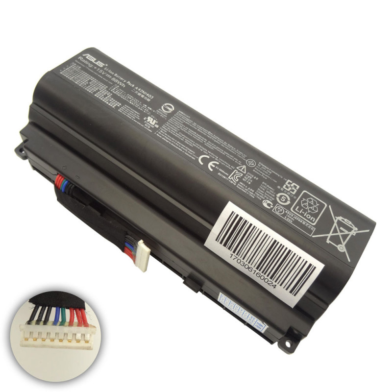 Батарея для ноутбука Asus A42N1403 ROGs G751JM G751JT G751JY 15 V 88 Wh 0B110-00290000 A42LM93 0B110 00290000