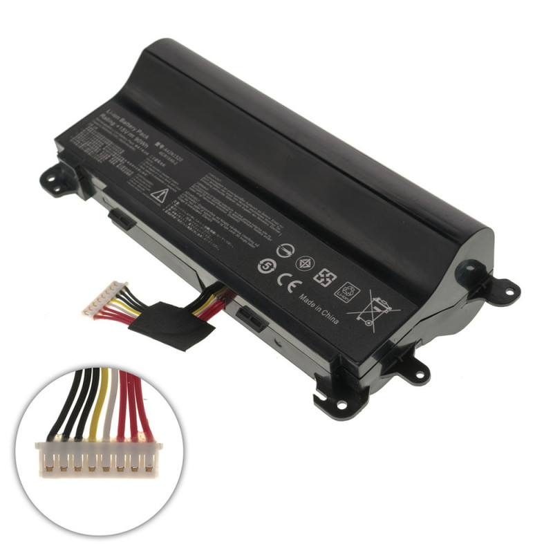 Батарея для ноутбука ASUS A42N1520 ROG G752VY GFX72 G752VS 15V 6000 mAh 90Wh 0B110-00380000 4ICR19 66-2 A42NI520 0B110 00380000