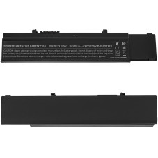 Батарея DELL CYDWV Vostro 3400 3500 3700 11.1 V 4400 mAh Y5XF9 7FJ92 04D3C 4JK6R 04GN0G 0TXWRR 312 0997 0998 CWX2D TXWRR TY3P4