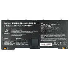 Батарея для ноутбука HP FN04 ProBook 5330m 14.8 V 2800 mAh 41 Wh HPFN04 HPQK648AA HP QK648AA