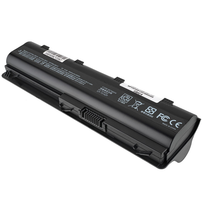 Батарея HP MU06 CQ32 CQ42 CQ43 CQ56 CQ57 CQ62 G42 G56 G62 G72 G7-1000 DM4 DV3-4000 DV5-1200 DV5-2000 DV6-3000 DV6-6000 DV7-4000
