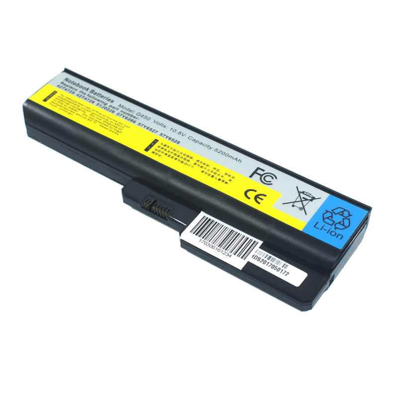 Батарея LENOVO 42T4585 B460 B550 G430 G450 G530 G550 G555 N500 IdeaPad V460 Y430 Z360 11.1 V 5200 mAh Батарея LENOVO 42T4585 B460 B550 G430 G450 G530 G550 G555 N500 IdeaPad V460 Y430 Z360 11.1 V 5200 mAh