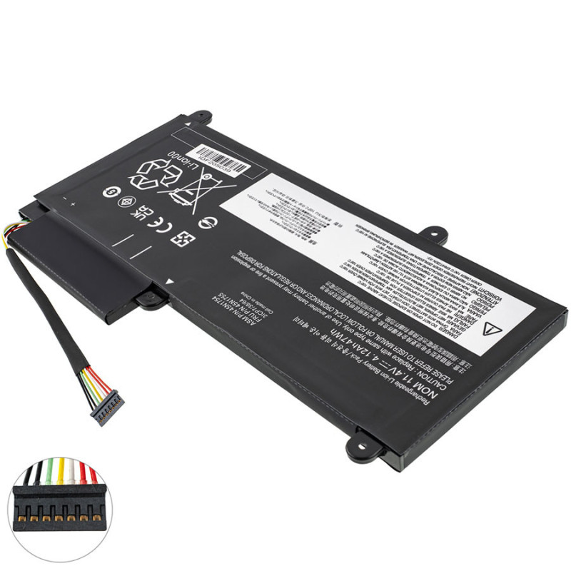 Батарея для ноутбука LENOVO 45N1754 ThinkPad E450 E450C E455 E460 E460C E465 11.4 V 4120 mAh 47 Wh
