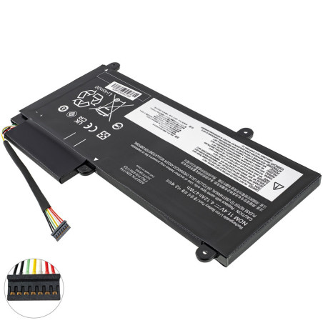 Батарея для ноутбука LENOVO 45N1754 ThinkPad E450 E450C E455 E460 E460C E465 11.4 V 4120 mAh 47 Wh