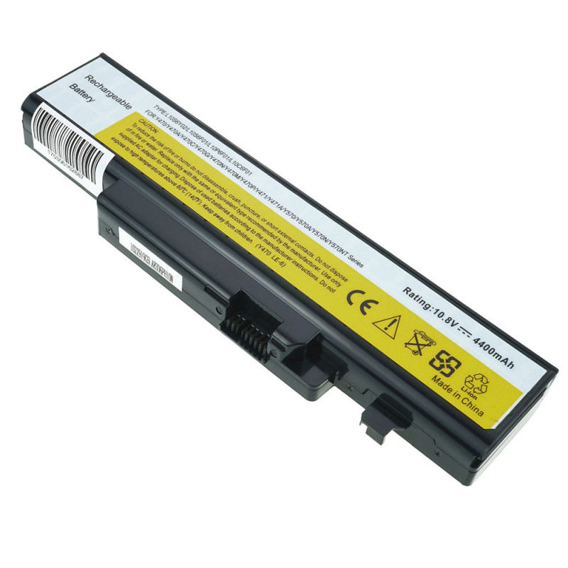 Батарея для ноутбука LENOVO L10S6F01 IdeaPad Y470A Y470G Y471P Y570P Y570 Y570A Y570D Y570M Y570N 10.8 V 4400 mAh Батарея для ноутбука LENOVO L10S6F01 IdeaPad Y470A Y470G Y471P Y570P Y570 Y570A Y570D Y570M Y570N 10.8 V 4400 mAh