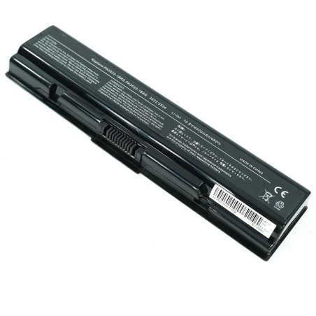 Батарея для ноутбука Toshiba PA3534 A200 A215 A300 A350 A500 L300 L450 L500 10.8 V 4400 mAh
