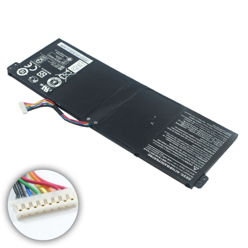 Батарея для ноутбука ACER AC14B18J Aspire ES1-511 ES1-512 ES1-523 ES1-524 ES1-533 11.4 V 3220 mAh ES1 511 512 524 523 533 Батарея для ноутбука ACER AC14B18J Aspire ES1-511 ES1-512 ES1-523 ES1-524 ES1-533 11.4 V 3220 mAh ES1 511 512 524 523 533