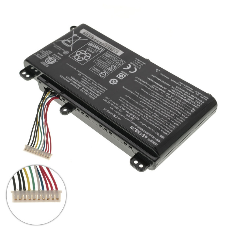 Батарея для ноутбука ACER AS15B3N Predator 15 G9-591 G9-593 14.8 V 6000 mAh 88.8 Wh KT.00803.004 591 G9 593 00803