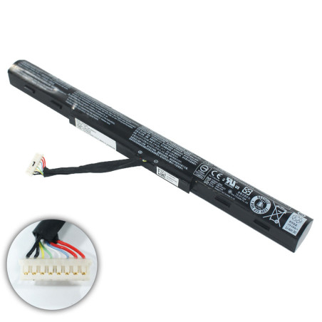 Батарея для ноутбука ACER AS16A8K Aspire F5-573G E5-575G E5-774 E5-774G 14.6 V 2800 mAh 573G E5 575G F5 774 774G