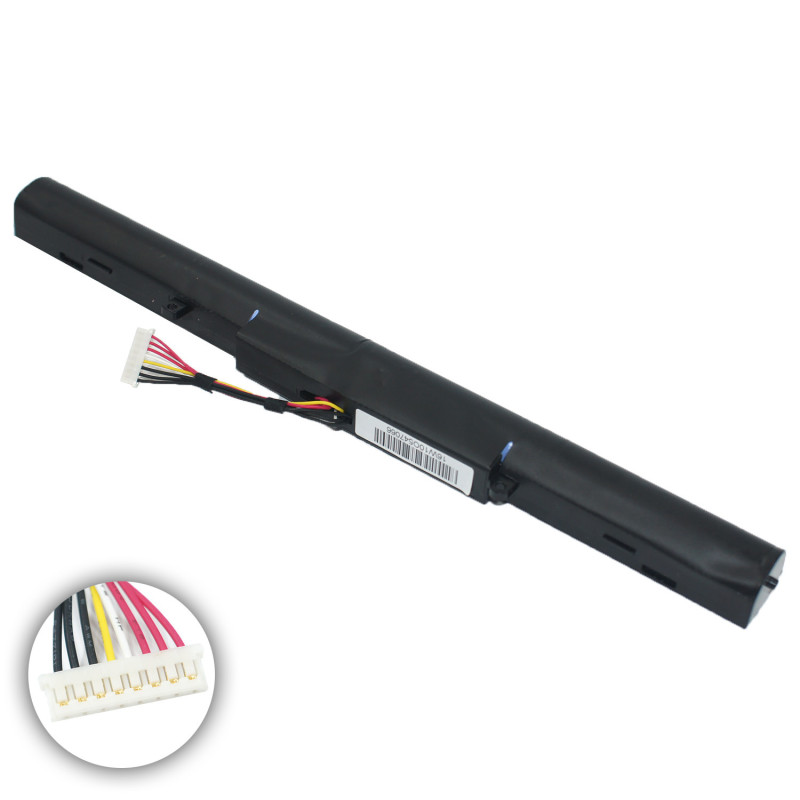Батарея ASUS A41-X550E X450JF X550DP X751MD X751MA X750JA X751LA 15 V 2950 mAh X450JN X450VE X550ZA X550ZE X750JB X750LA F750LA Батарея ASUS A41-X550E X450JF X550DP X751MD X751MA X750JA X751LA 15 V 2950 mAh X450JN X450VE X550ZA X550ZE X750JB X750LA F750LA