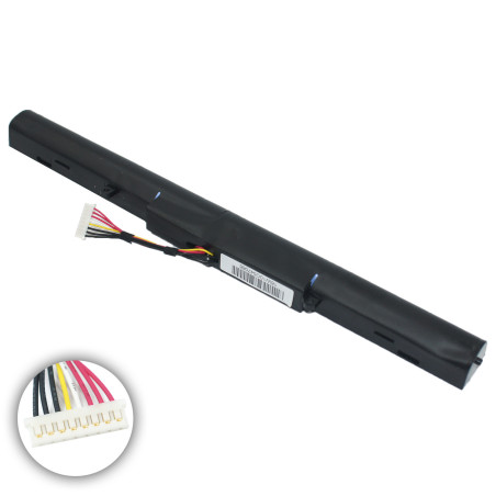 Батарея ASUS A41-X550E X450JF X550DP X751MD X751MA X750JA X751LA 15 V 2950 mAh X450JN X450VE X550ZA X550ZE X750JB X750LA F750LA