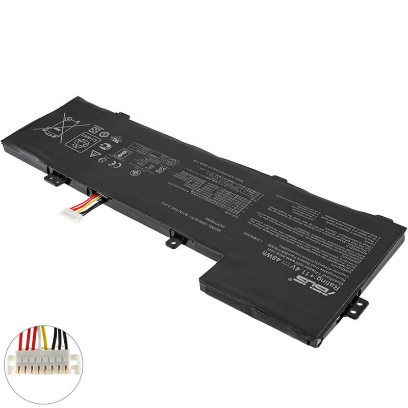 Батарея для ноутбука ASUS B31N1534 Zenbook UX510UX UX510UW 11.4 V 4240 mAh 48 Wh 0B200-02030000 0B200 02030000