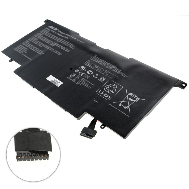 Батарея для ноутбука ASUS C21-UX31 Zenbook UX31 UX31A UX31E 7.4 V 6840 mAh C21 UX31 C22-UX31 C23-UX31 0B200-00020000 0B200